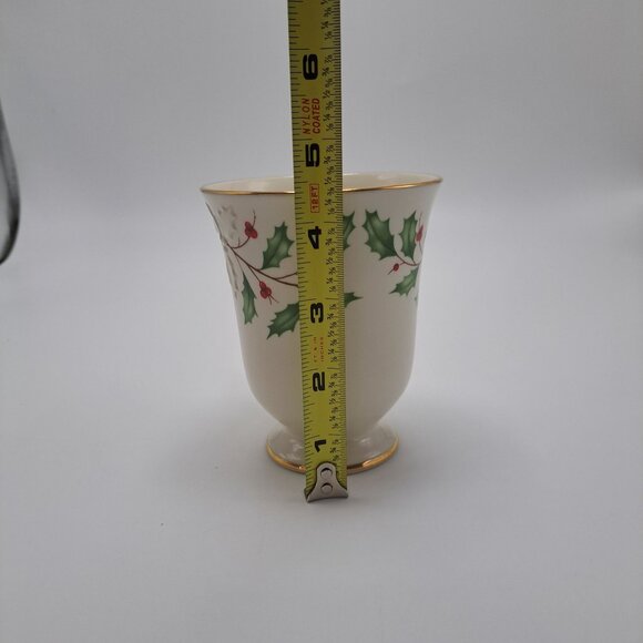 Lenox Holiday Dimension Collection Mug With Gold Trim - Picture 7 of 9